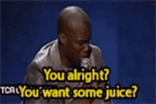 A Man Is Speaking Into A Microphone And Says " You Alright ? " GIF