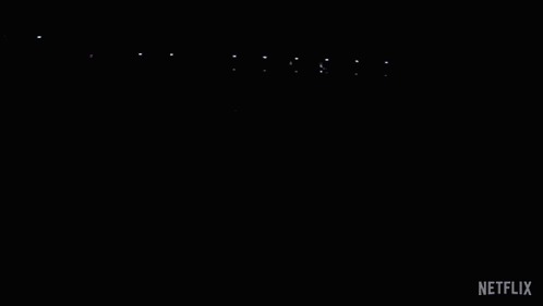 A Man Is Standing In Front Of A Basketball Hoop With A Netflix Logo On The Bottom GIF