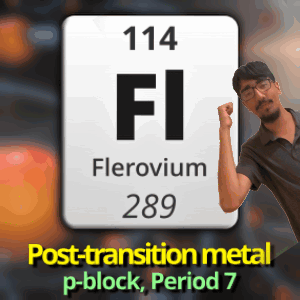 A Man Is Standing In Front Of A Sign That Says Fleromium 289 GIF
