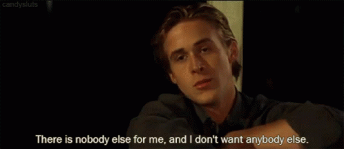A Man Is Talking About Nobody Else And I Don T Want Anybody Else . GIF