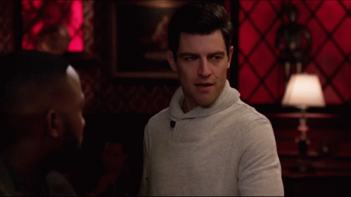 A Man Is Talking To Another Man With The Words Have Fun Looking Like Idiots You Morons GIF