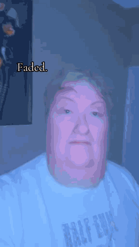 A Man Is Wearing A Shirt That Says Half Uk GIF