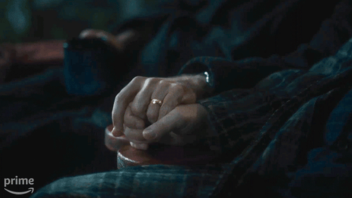 a man laying in a chair with the words " i have everything i ever wanted "