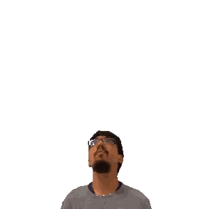 a man looks up at the number 25