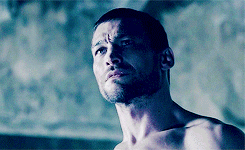 A Man Must Accept His Fate Cries GIF