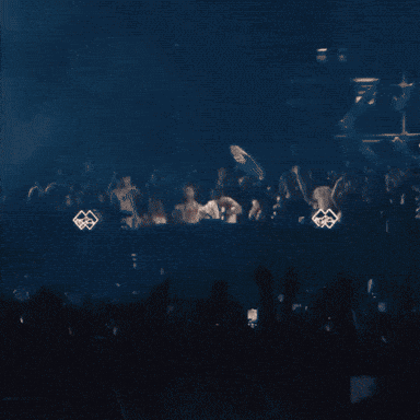A Man Playing A Keyboard With The Words She Stopped Drinkin ' Diet Coke On The Bottom GIF