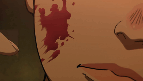 A Man Pointing At A Woman 'S Face With The Words Impressive Huh Written Below Him GIF