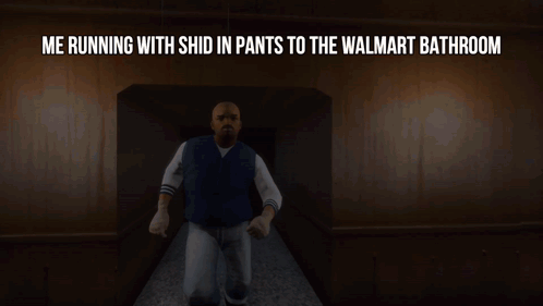 A Man Running With A Huge Explosion Coming Out Of His Head GIF