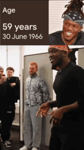 a man 's age is 59 years and he was born on june 30th 1966