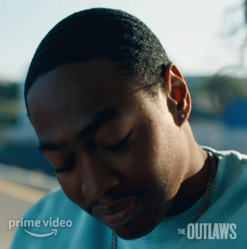 A Man 'S Face Is Shown In A Prime Video Ad GIF