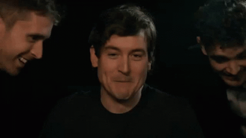 A Man Salutes With The Words Step Aside Peasants Written Below Him GIF