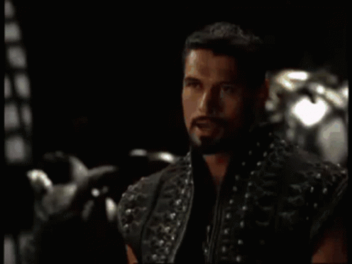 Man Says Ares I'm Yours In Dark Room GIF