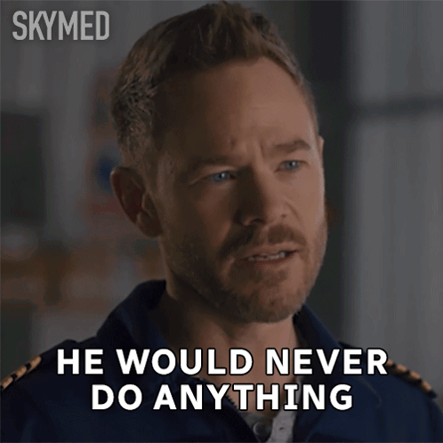 A Man Says He Would Never Do Anything In A Skymed Ad GIF