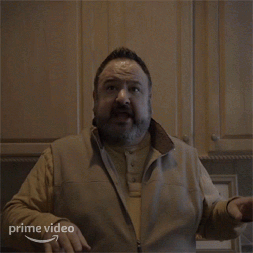 A Man Says Hey That 'S Me While Pointing His Finger GIF