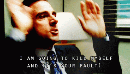 A Man Says I Am Going To Kill Myself And It 'S Your Fault GIF