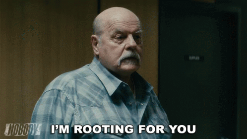 Man Saying I'M Rooting For You GIF