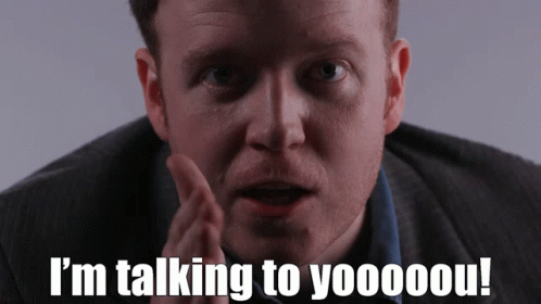 A Man Says I 'M Talking To You GIF