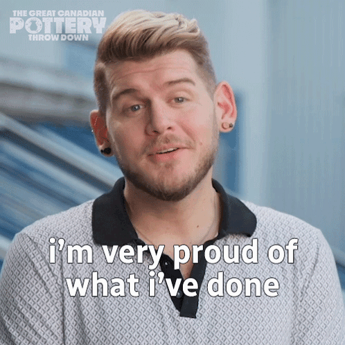 A Man Says I 'M Very Proud Of What I Ve Done GIF