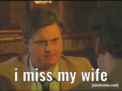 a man says i miss my wife in front of another man