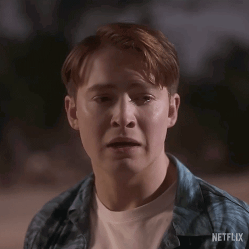 Woman Saying I Really Love Him In Netflix Ad GIF