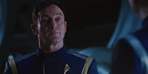 A Man Says I Sense Fuckery In Yellow Letters GIF