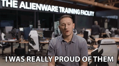 A Man Says I Was Really Proud Of Them GIF