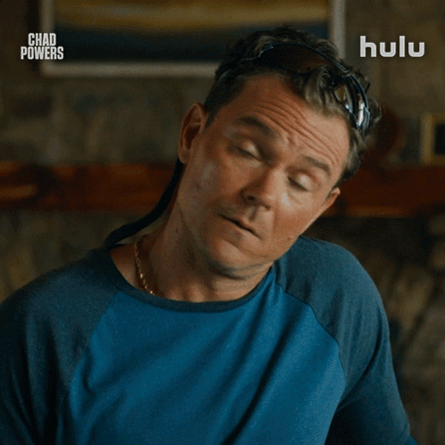A Man Says " It Ain 'T Much " In A Hulu Ad GIF