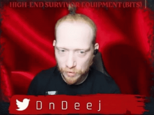 a man says it 's all gonna be okay on a red background