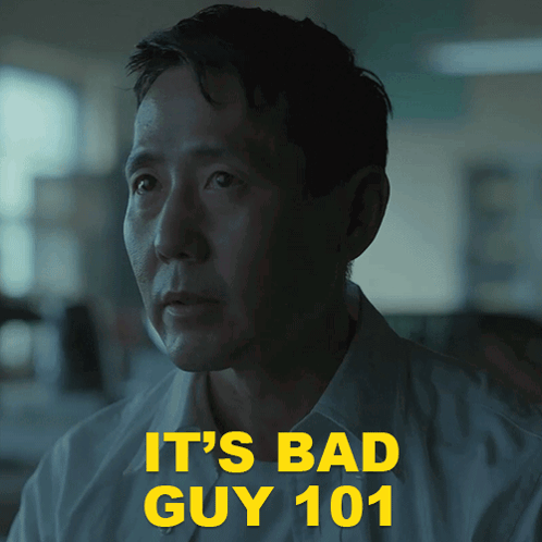 Man Says It's Bad Guy 101 GIF