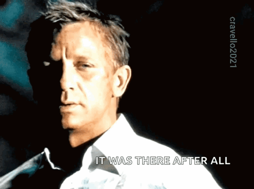 Man Says It Was There After All GIF
