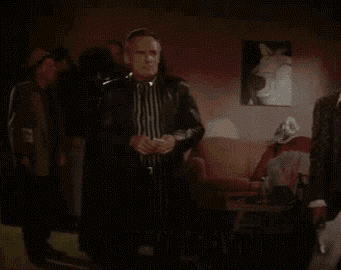 A Man Says Let 'S Fuck While Standing In A Room GIF