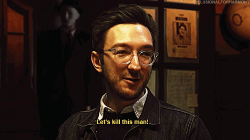 A Man Says Let 'S Kill This Man GIF