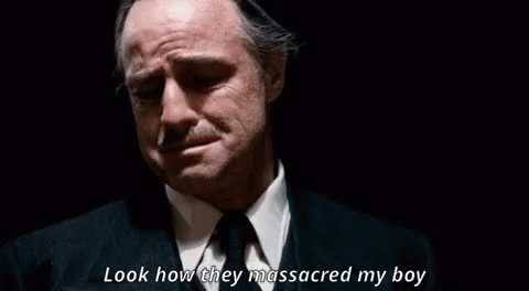 A Man Says Look How They Massacred My Boy GIF