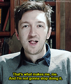 A Man Says That 'S What Makes Me And I 'M Not Gonna Stop Doing It GIF