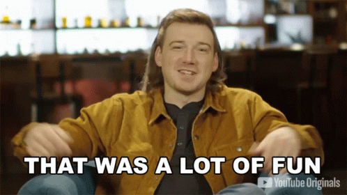 A Man Says That Was A Lot Of Fun In A Youtube Originals Ad GIF