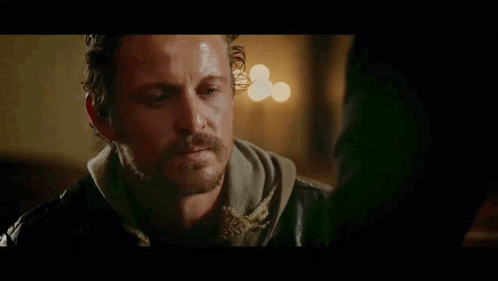 A Man Says They Never Gonna Get Over It In A Movie Scene GIF