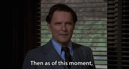 a man says they 're on double secret probation