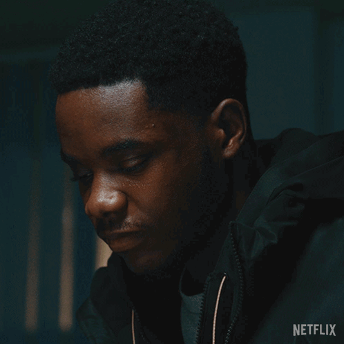 a man says this is my fault on a netflix advertisement