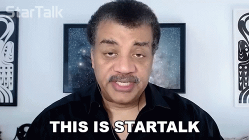 Man Saying This Is Startalk GIF