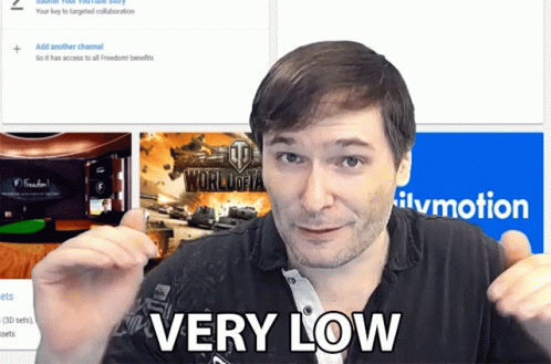 Man Says Very Low Front Of World Of Tanks GIF