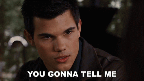 A Man Says What 'S Wrong With You While Looking Down GIF