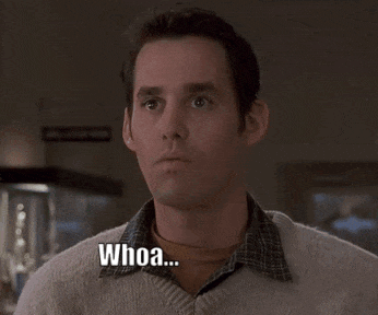 A Man Says Whoa Whoa I Think I M Having A Thought GIF