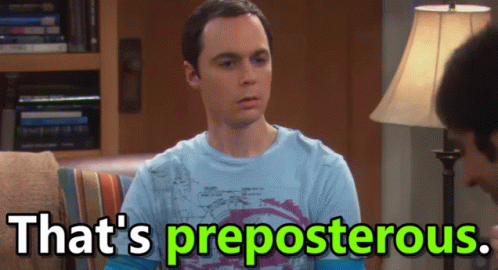 Man Sitting On Couch With Preposterous Behind GIF