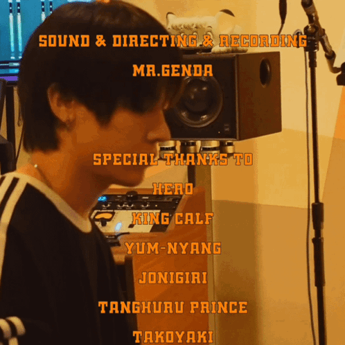Man With Microphone Saying Sound & Recording GIF