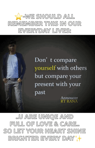 A Man Stands In Front Of A Black Board With A Quote From Announcer Rfrana GIF