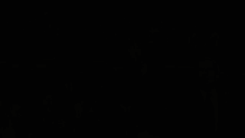 A Man Stands In Front Of A Blackboard That Says Child Left Behind GIF