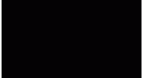 A Man Stands In Front Of A Wall That Says Zions Bank On It GIF
