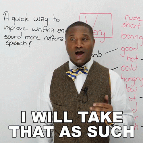 Man Standing In Front Of White Board GIF