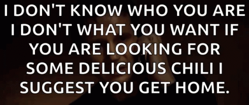 A Man Talking On A Cell Phone With The Words I Don T Know Who You Are I Don T What You Want GIF