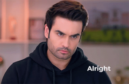 A Man Wearing A Black Hoodie With The Word Alright Written On The Bottom GIF